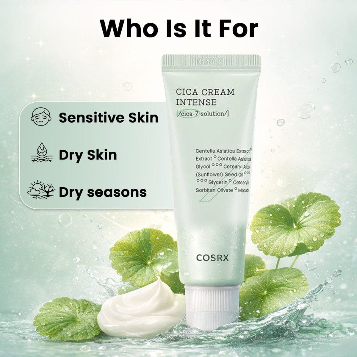 Cosrx Pure Fit Cica Cream Intense - 1.7 oz