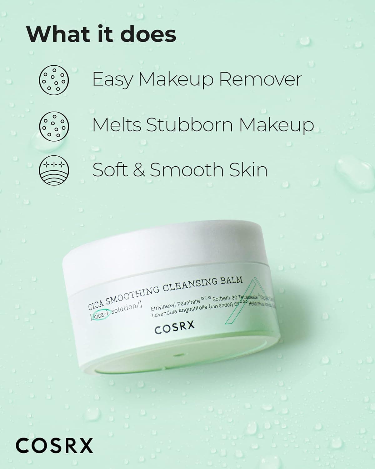 Cosrx Pure Fit Cica Smoothing Cleansing Balm