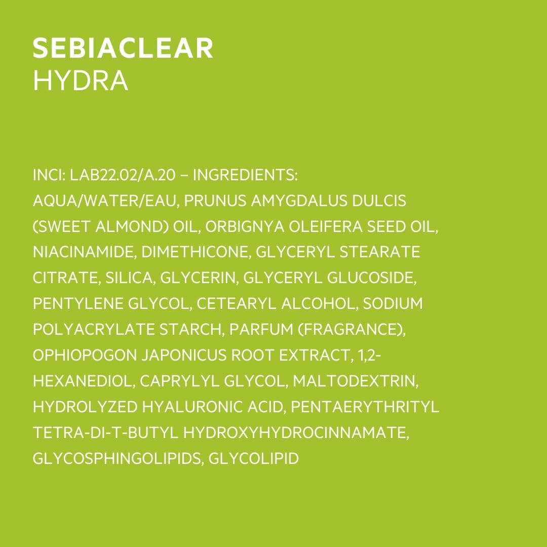 Svr Sebia Clear Creme Hydratante 40 ml