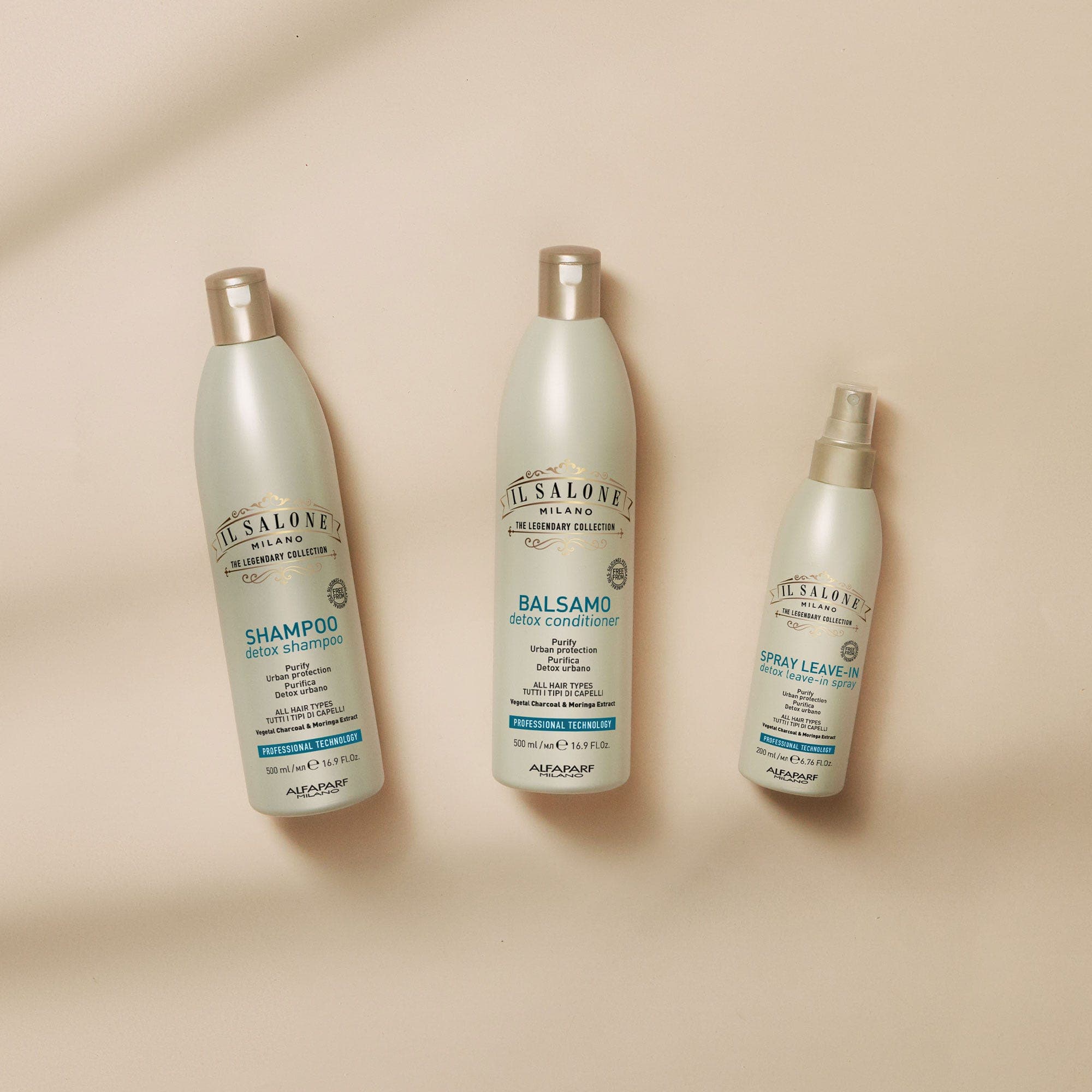 Il Salone Detox Shampoo For All Hair Types 500 ml