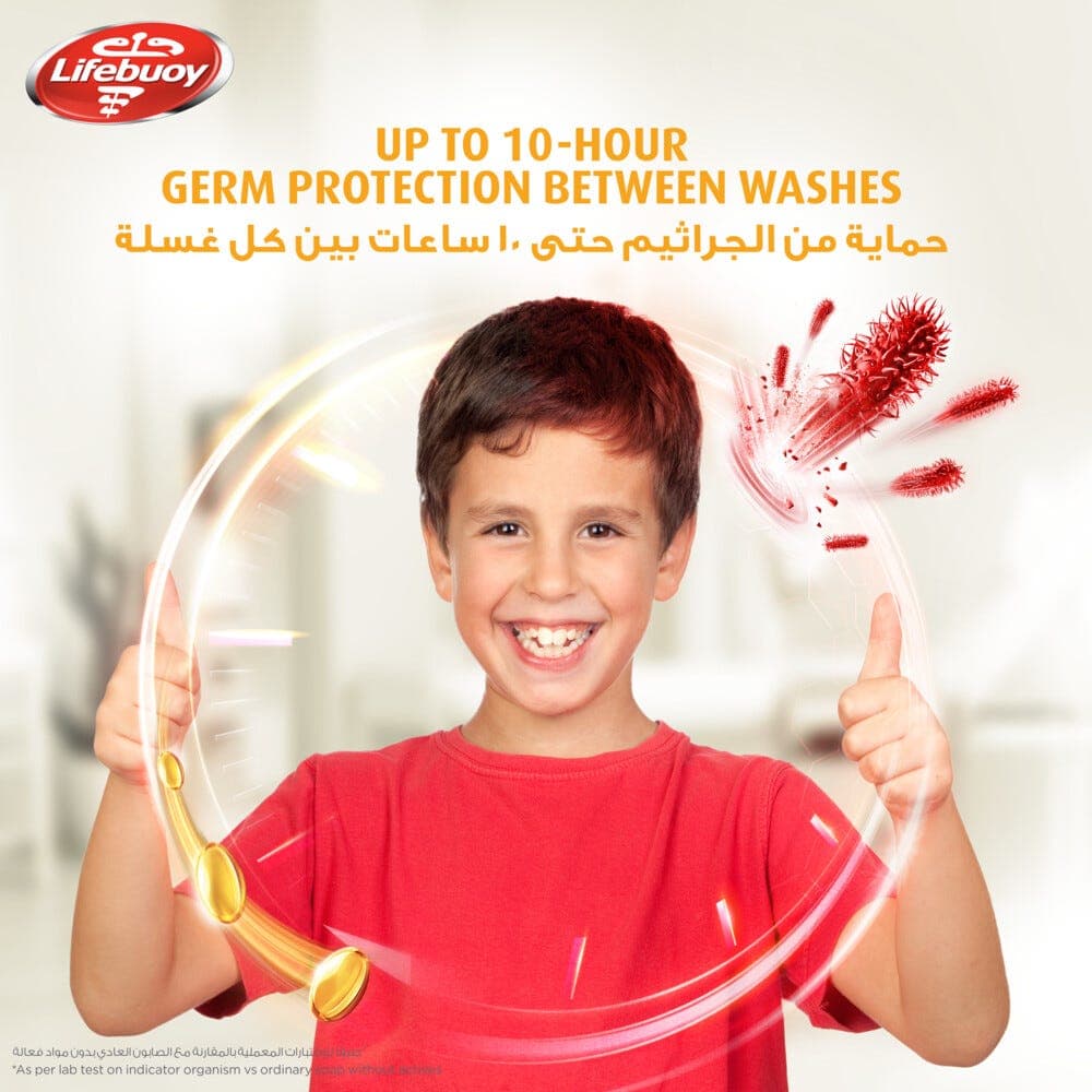 LIFEBUOY Hand Wash, Lemon Fresh, 500ml