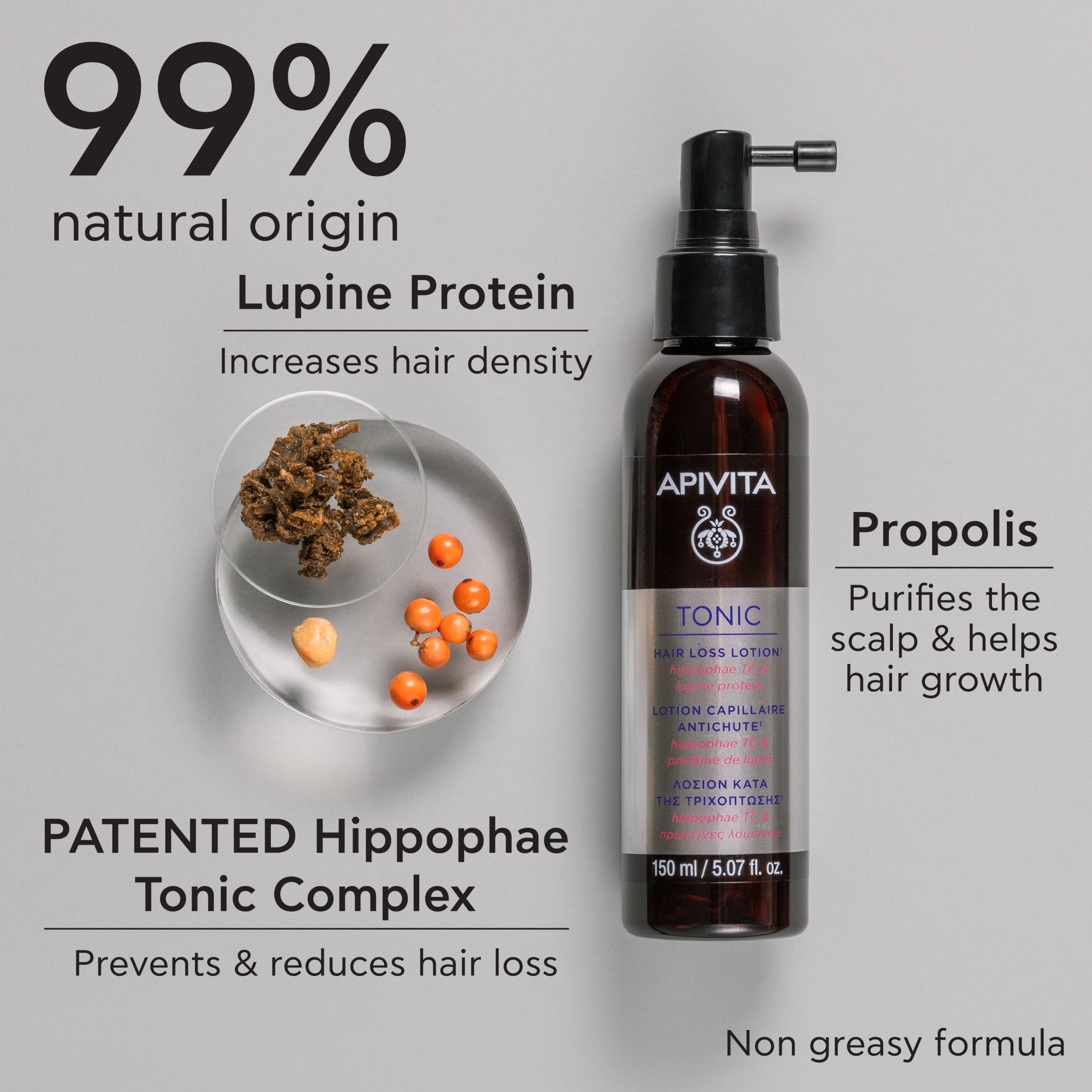 Apivita Tonic Hair Loss Lotion 150 ml