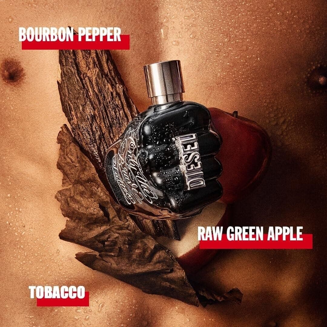 Diesel Only The Brave Tattoo Eau de Toilette for Men - 125 ml