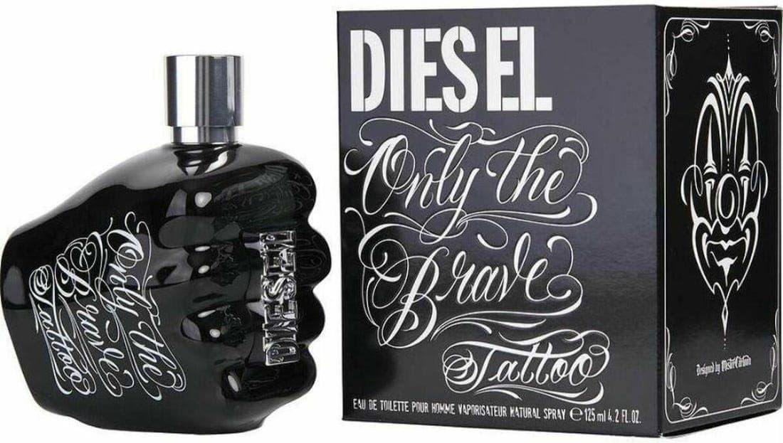 ديزل أونلي ذا بريف تاتو عطر اوي دي تواليت للرجال - 125 مل