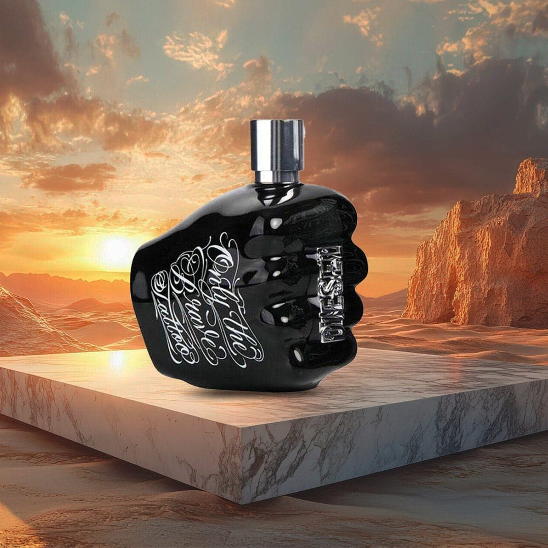 Diesel Only The Brave Tattoo Eau de Toilette for Men - 125 ml