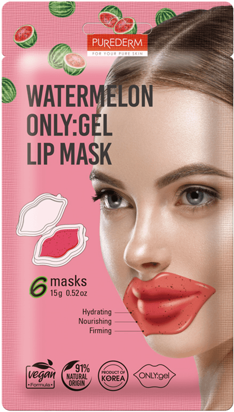 Purederm Passion Fruit Only Gel Lip Mask..