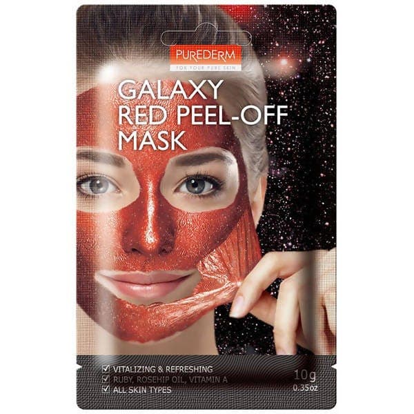 Purederm Galaxy Red Peel-Off Mask