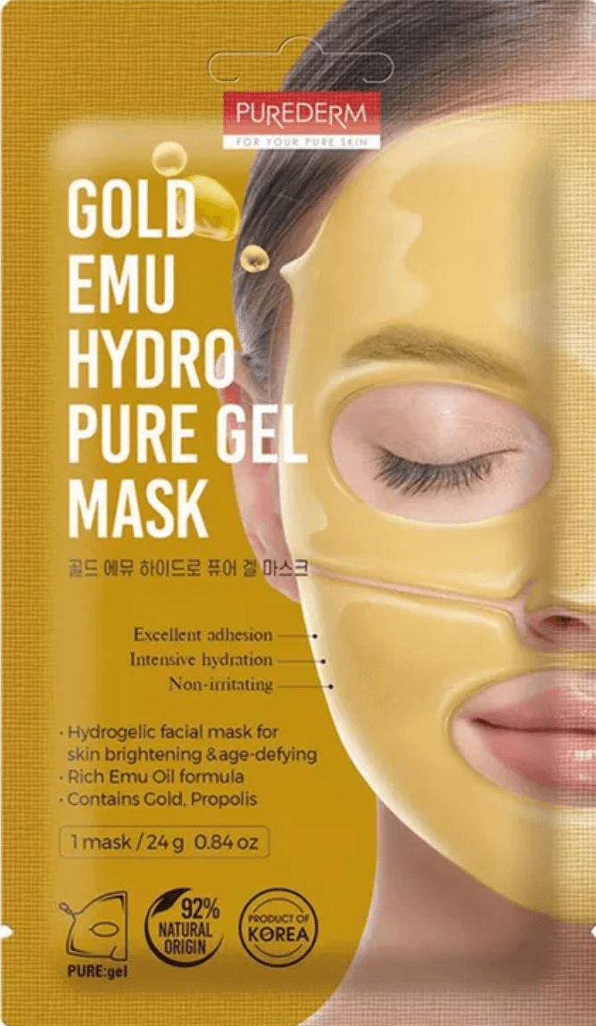Purederm Gold Emu Hydrogel Mask