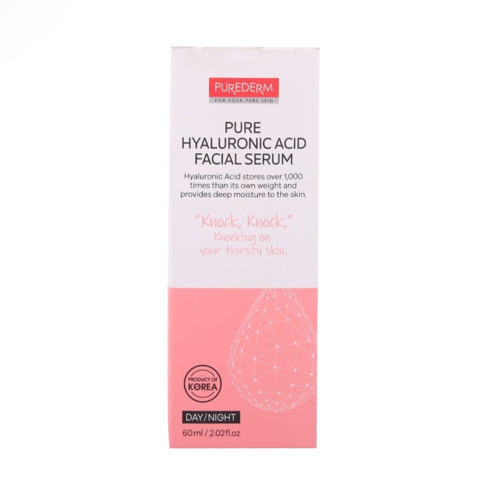 Purederm Pure Hyaluronic Acid Facial Serum 60 Ml