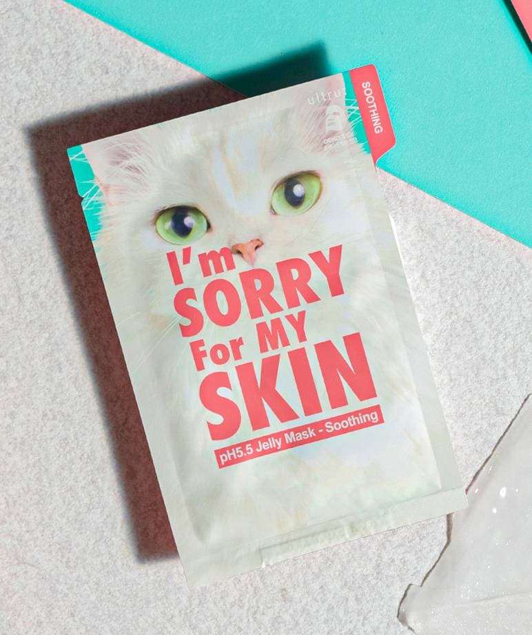 I Am Sorry For My Skin Ph5.5 Jelly Mask - Soothing 33ml