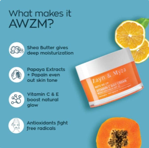 Zayn & Myza Vitamin C Day Cream 50 ml