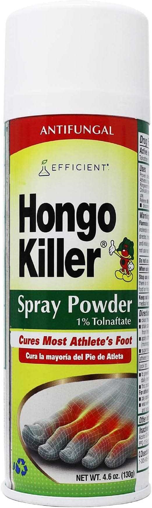 هونجو كيلر مسحوق بخاخ مضاد للفطريات 130 جم