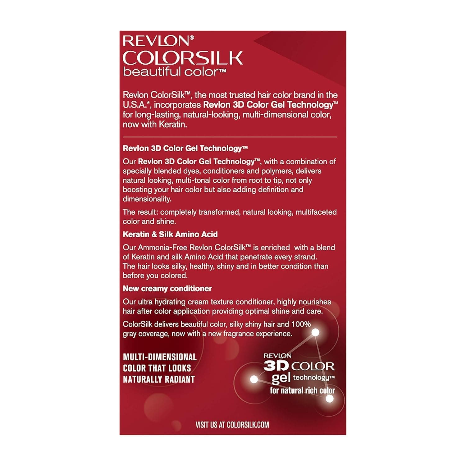 ريفلون كولور سيلك صبغة شعر أشقر متوسط 074