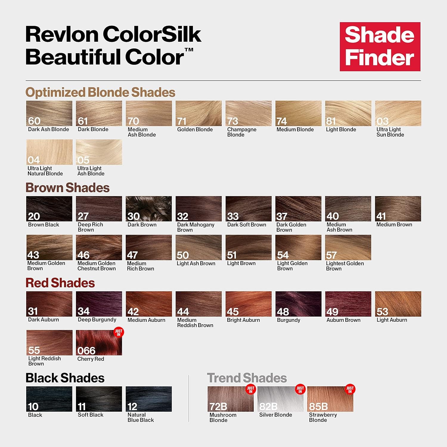 Revlon Colorsilk Hair Color - Dark Mahogany Brown 032