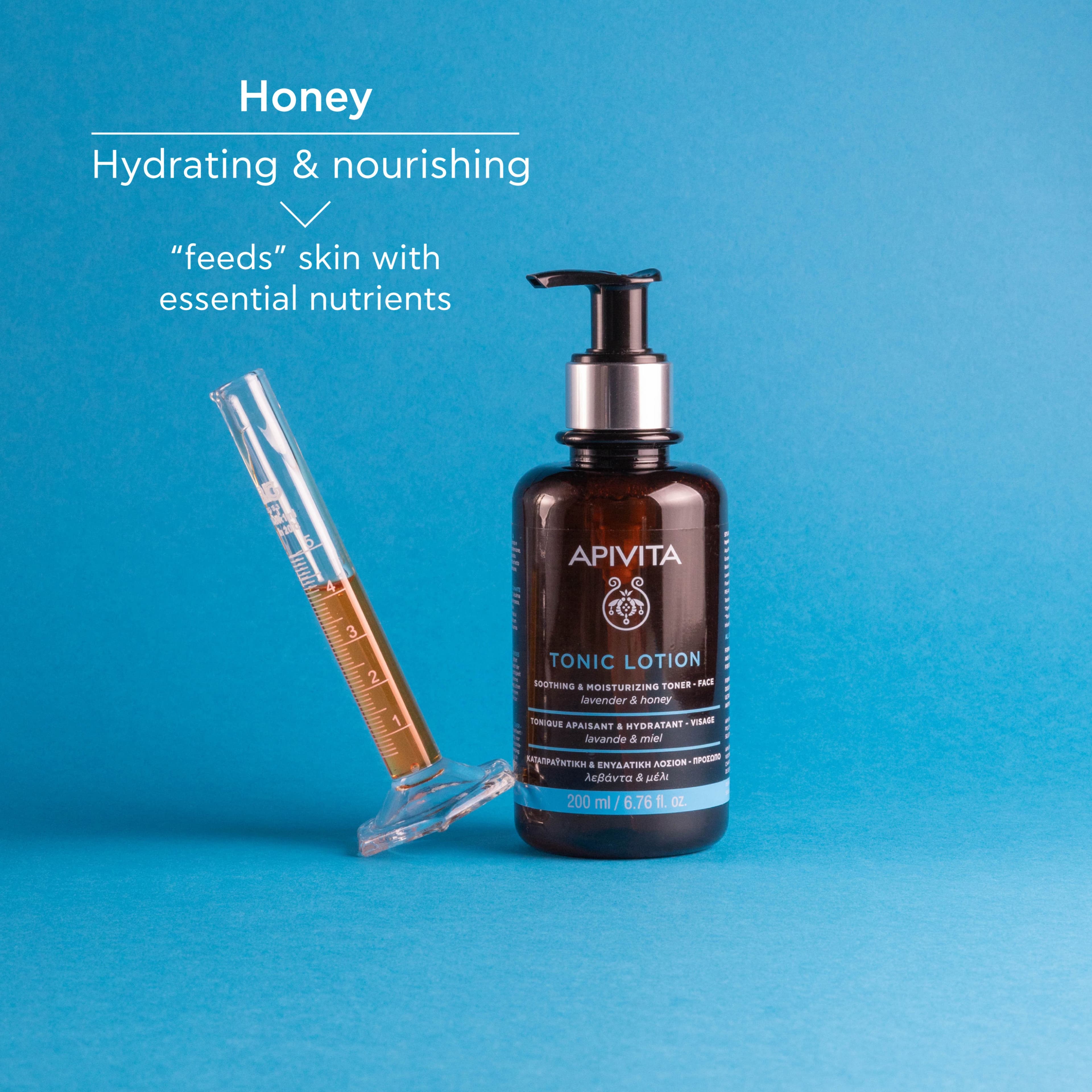 Apivita Soothing and Moisturizing Face Toner with Honey and Lavender 200 ml