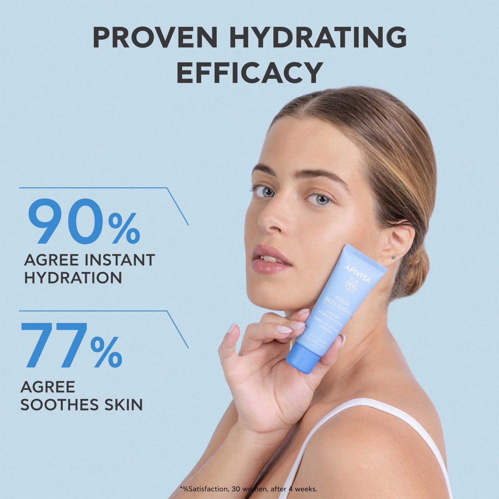 Apivita Aqua Beelicious Hydrating Cream for Normal to Dry Skin 40 ml