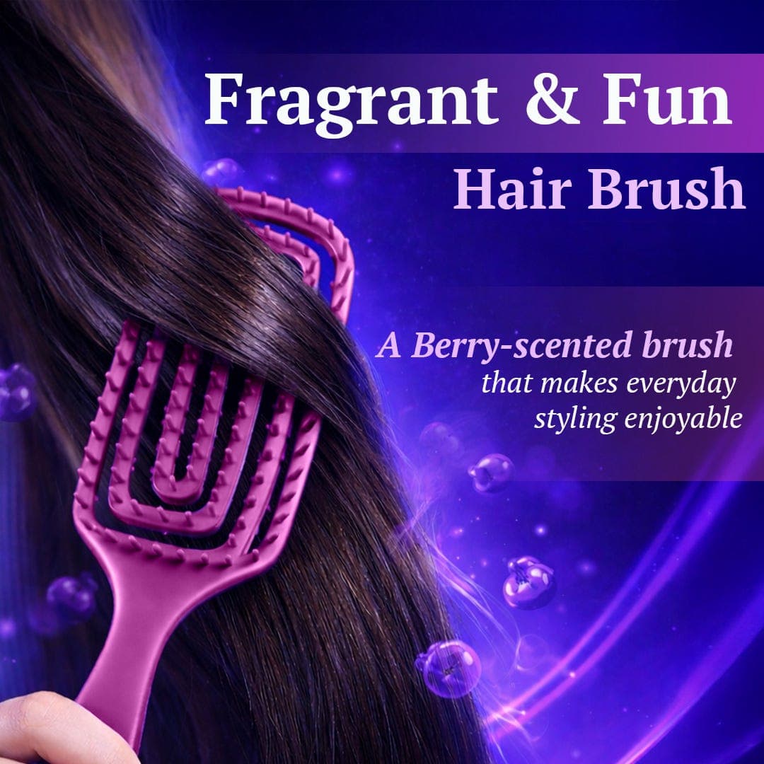 KillyS Hairbrush With Blueberry Scent