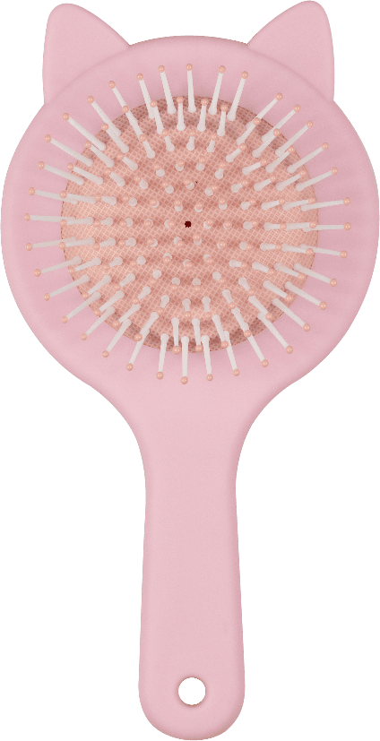 Killys Hairbrush For Kids With Cat Ears Soft Touch
