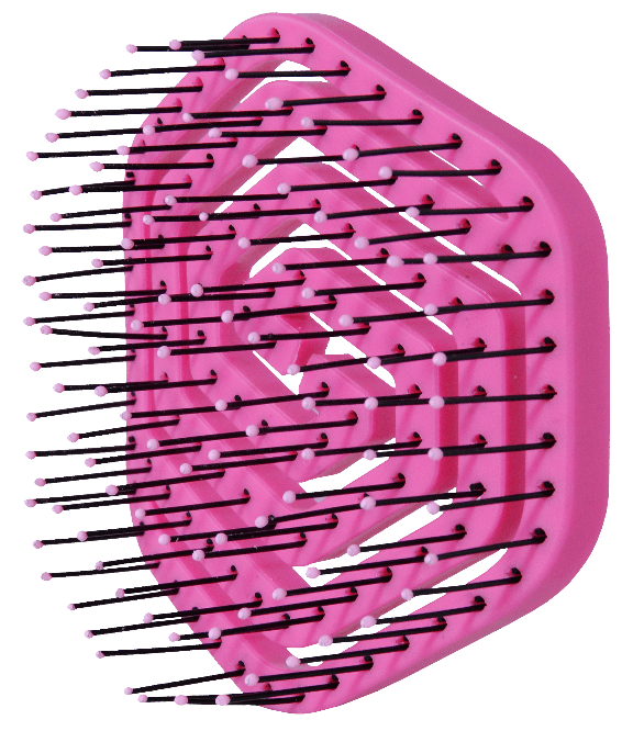Killys Popsy Ultra-Light Brush With Nylon Pins Pink