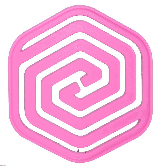 Killys Popsy Ultra-Light Brush With Nylon Pins Pink