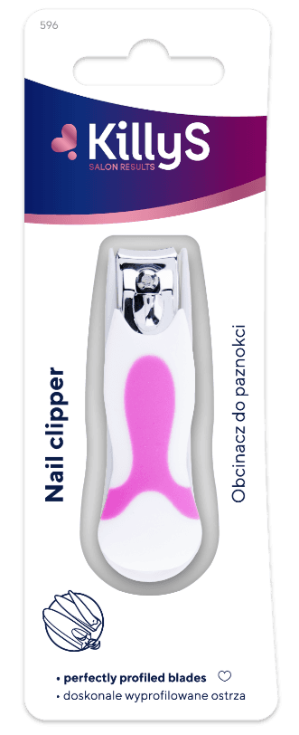 Killys Handy Nail Clipper With A Container