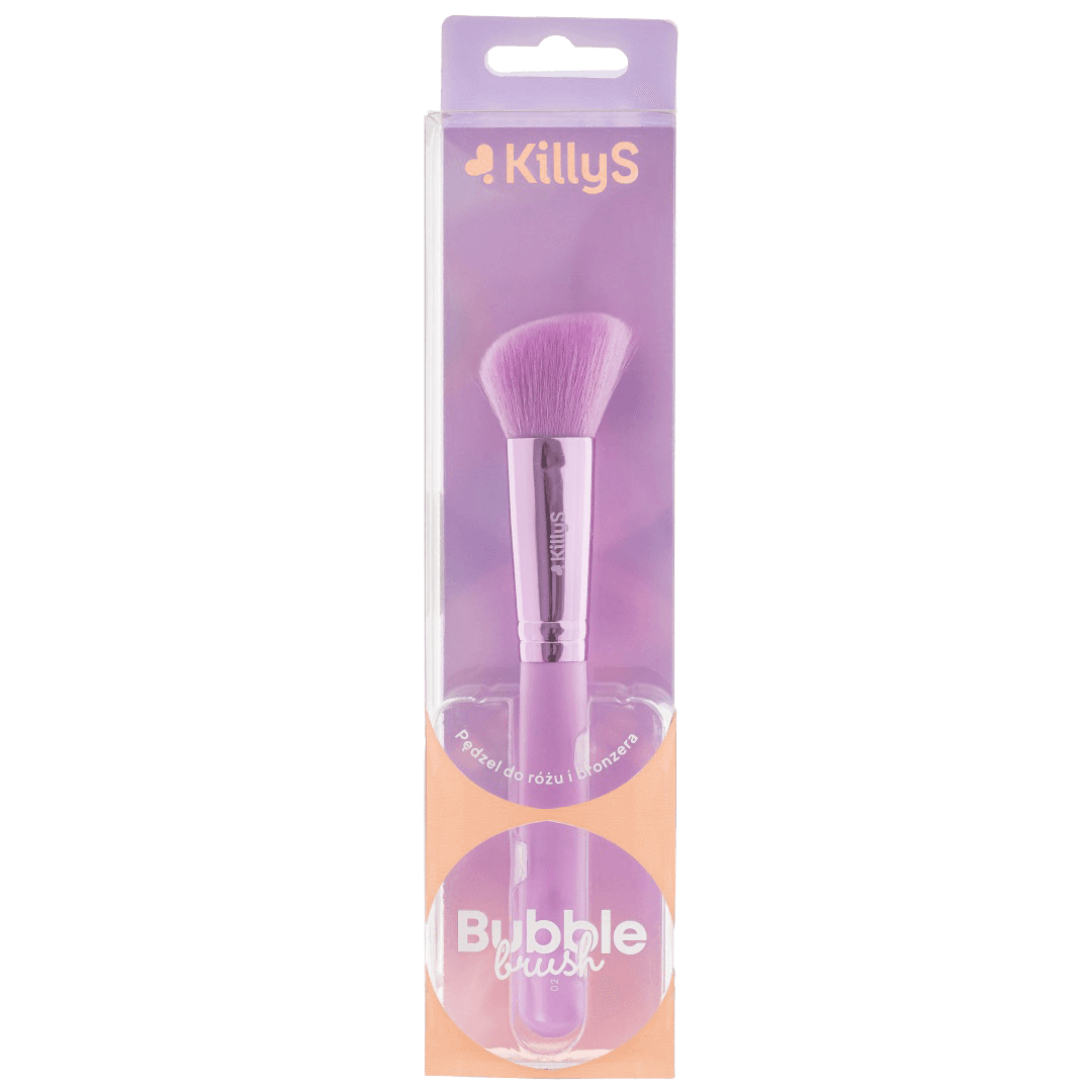 KillyS Bubble Powder Blush & Bronzer Brush