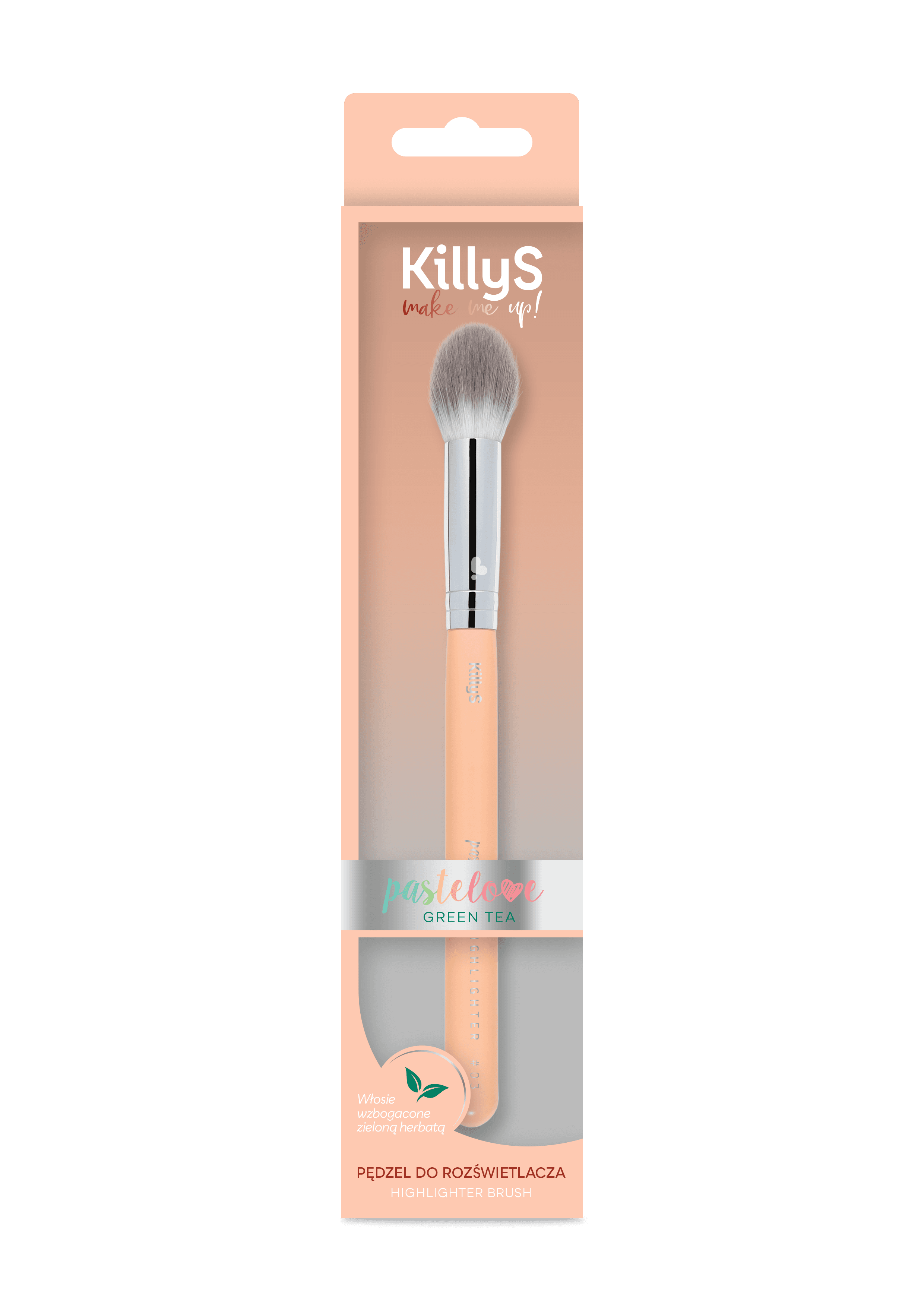 Killys Highlighter Brush 03 Pastelove Collection Gr Tea