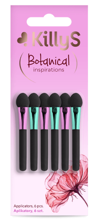 KillyS Eyeshadow Aplicators 6 Pcs