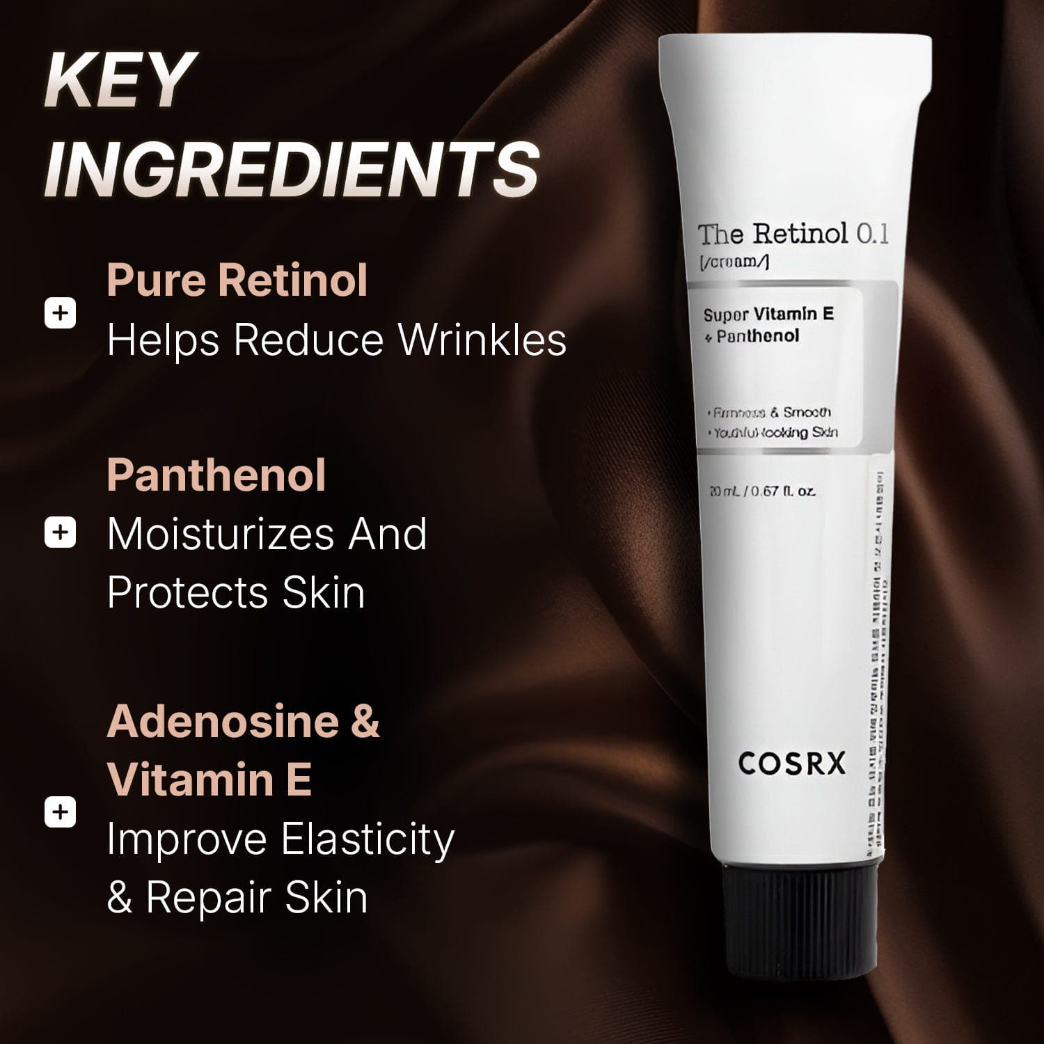 Cosrx The Retinol 0.1 Cream - 20 ml