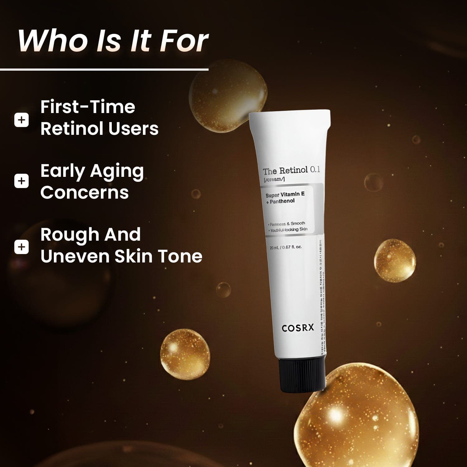 Cosrx The Retinol 0.1 Cream - 20 ml