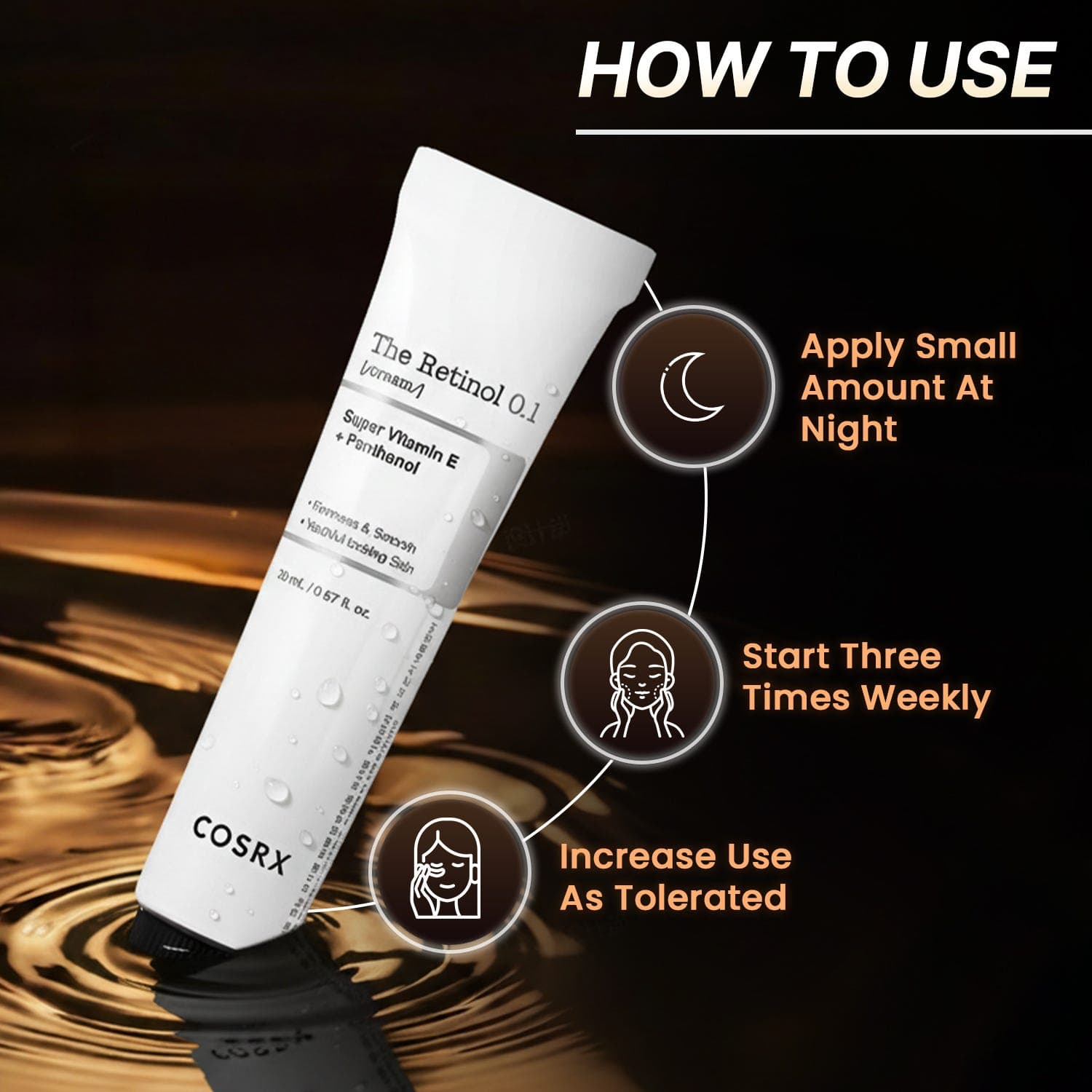 Cosrx The Retinol 0.1 Cream - 20 ml