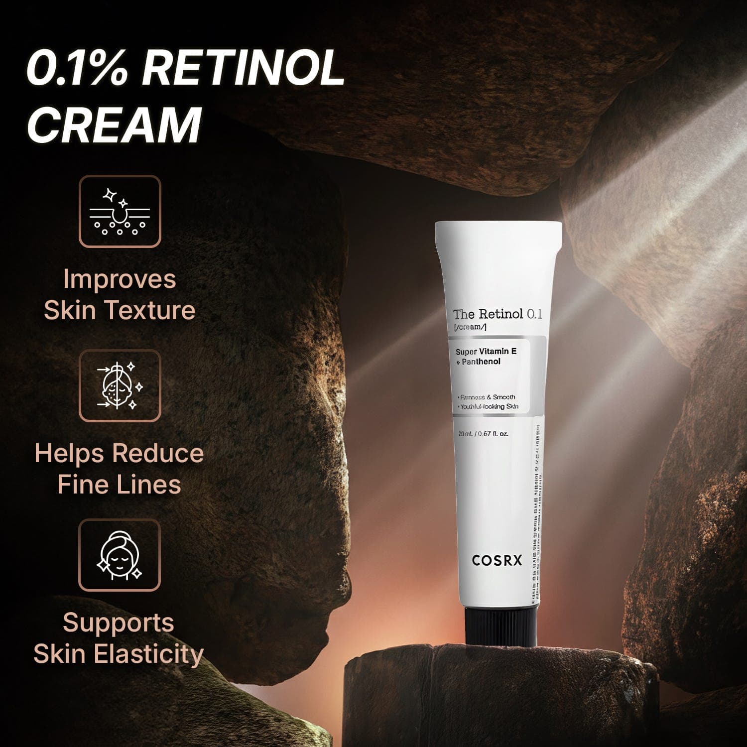Cosrx The Retinol 0.1 Cream - 20 ml