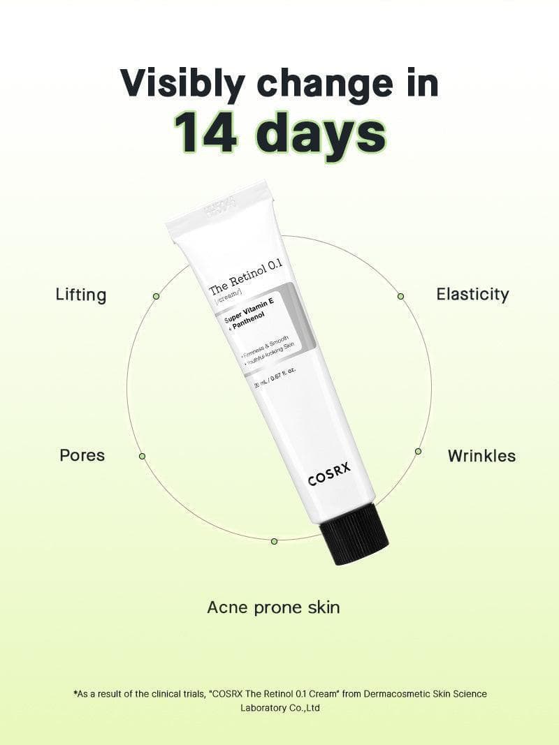 Cosrx The Retinol 0.1 Cream - 20 ml