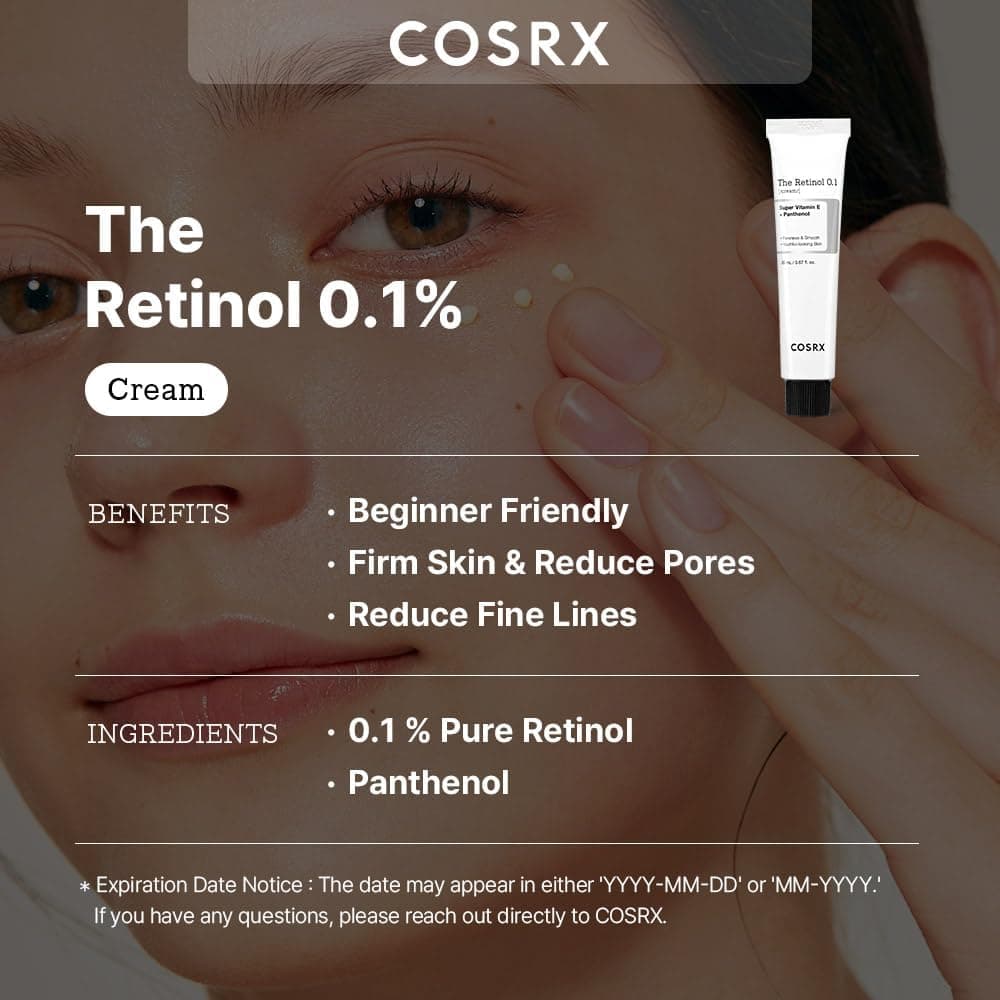 Cosrx The Retinol 0.1 Cream - 20 ml
