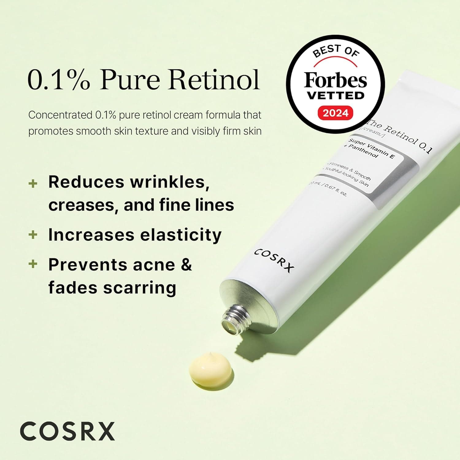 Cosrx The Retinol 0.1 Cream - 20 ml