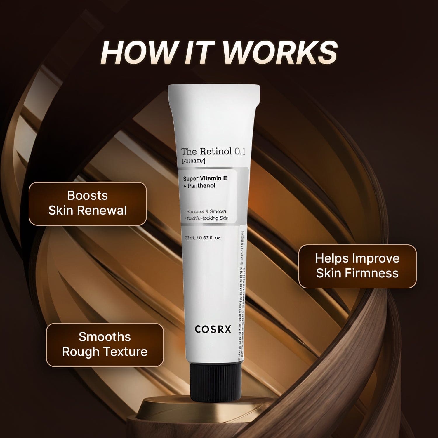 Cosrx The Retinol 0.1 Cream - 20 ml
