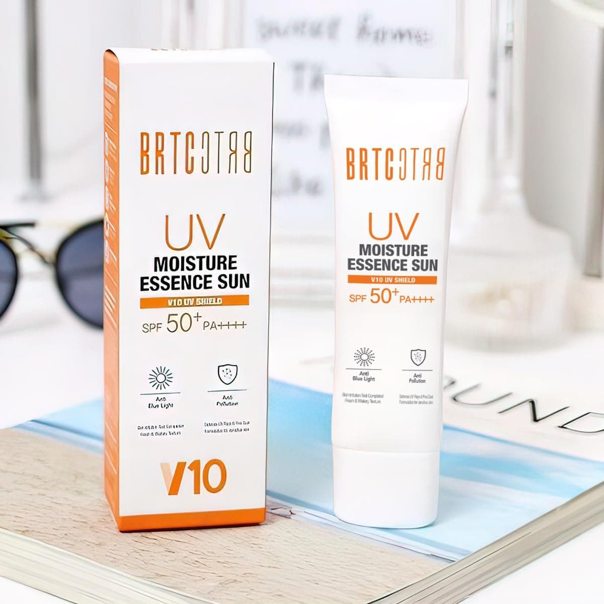 Brtc V10 Moistrizer Essence Sun 30 Gm