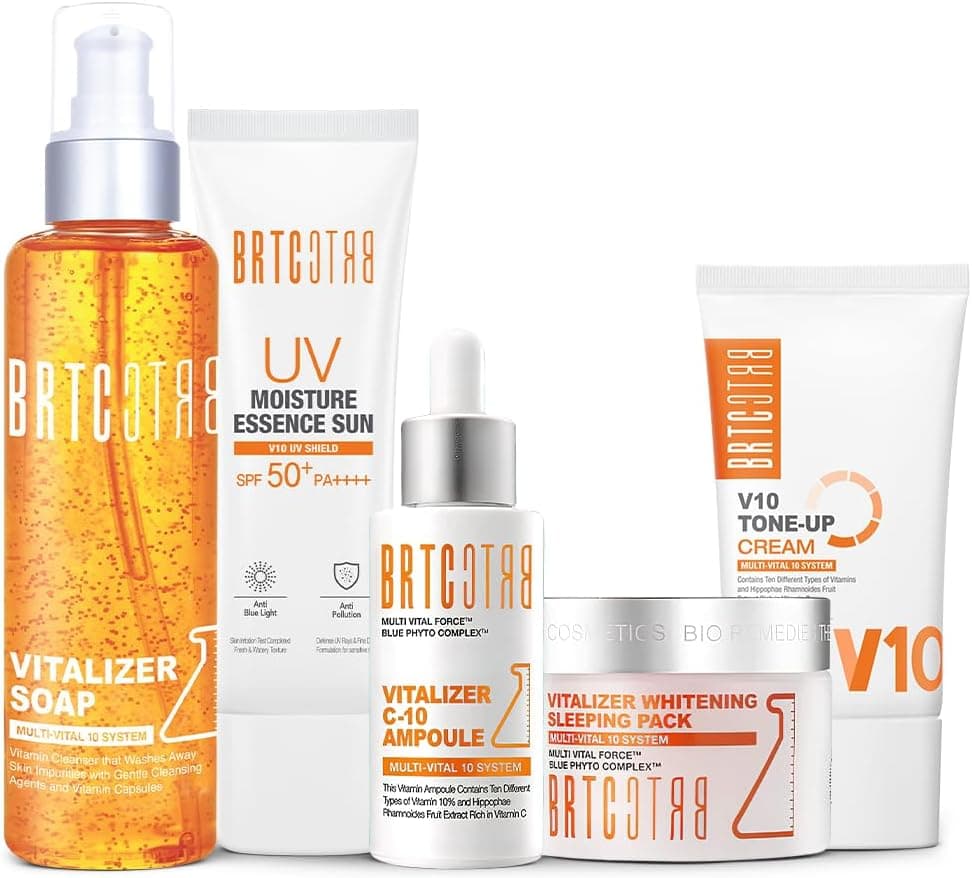 Brtc V10 Moistrizer Essence Sun 30 Gm