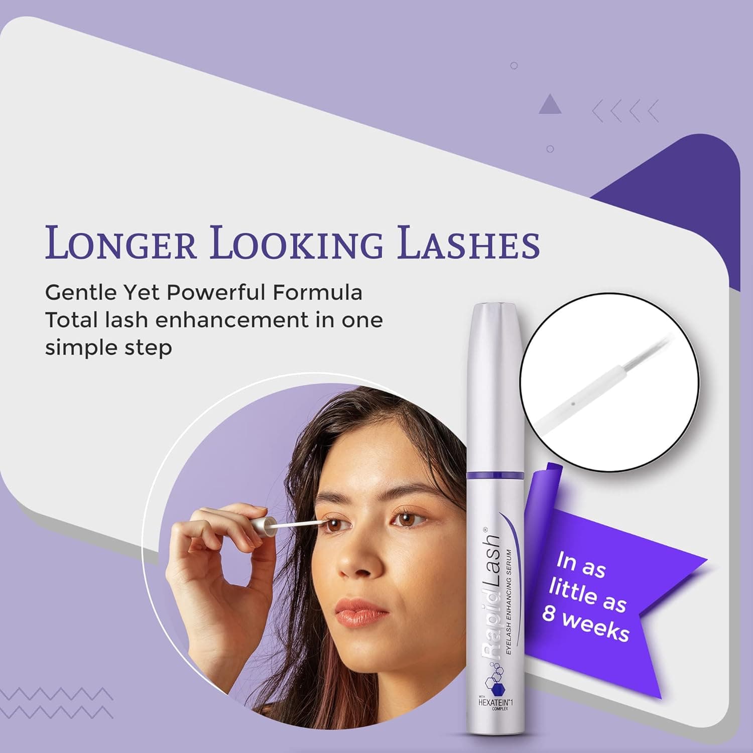 Rapidlash Eyelash Lengthening And Thickening Serum