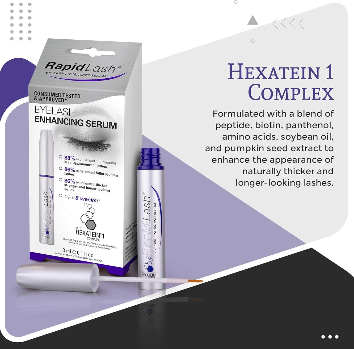 Rapidlash Eyelash Lengthening And Thickening Serum