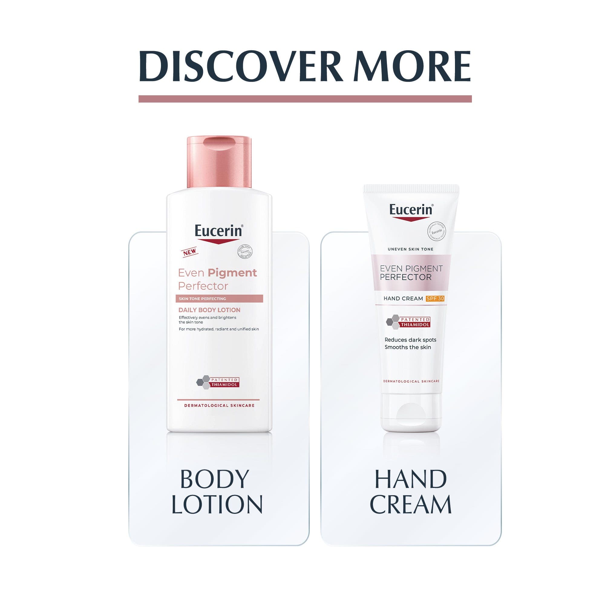 لوشن Eucerin، لبشرة متجانسة وناعمة، يرطب ويقوي، ٢٥٠ مل