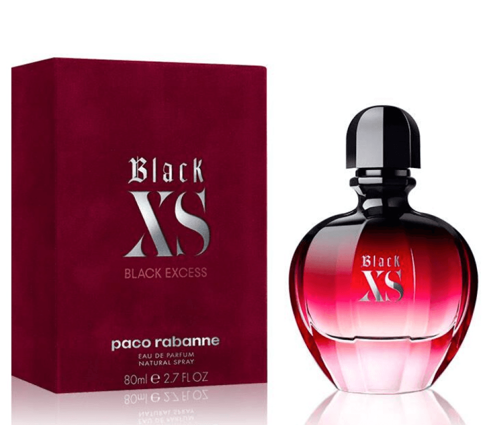 Rabanne Black XS For Her Eau de Parfum for Women - 80 ml