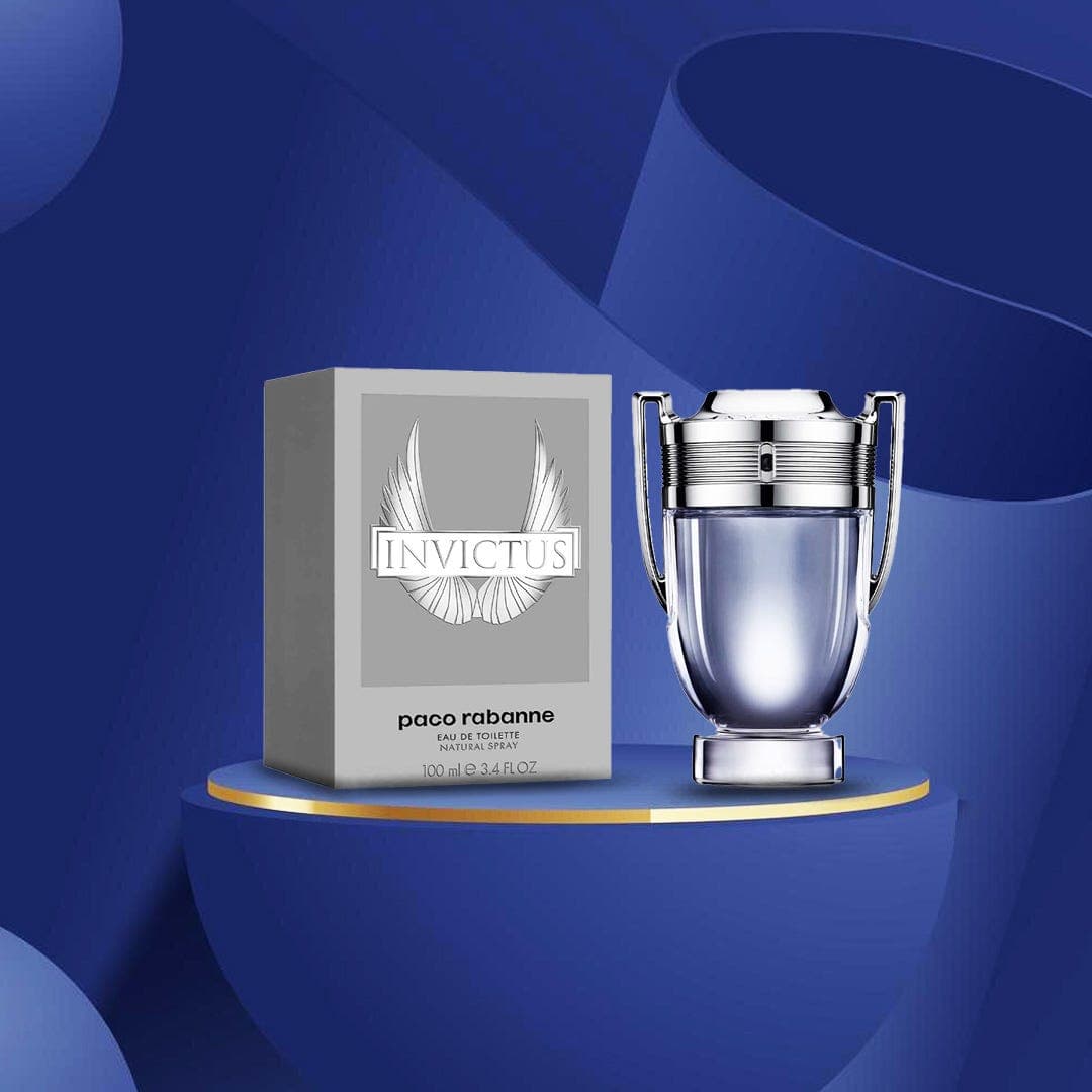 Rabanne Invictus Eau de Toilette for Men - 100 ml