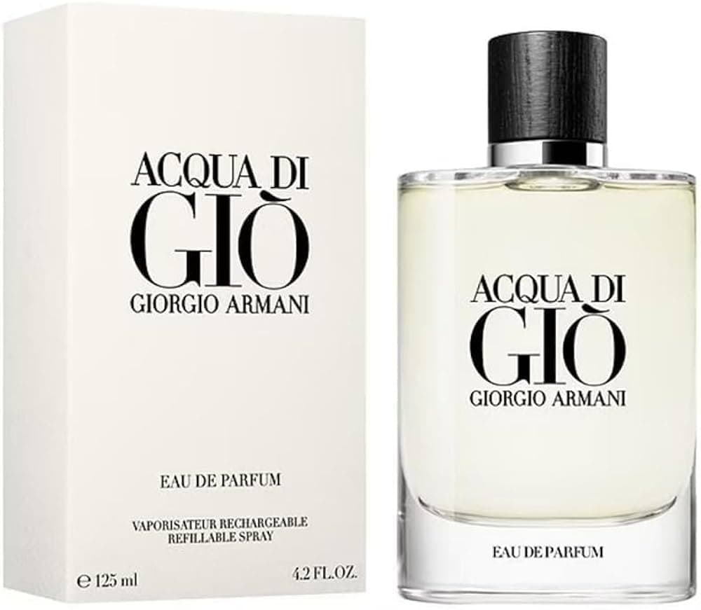 Giorgio Armani Acqua Di Gio Eau de Parfum for Men - 125 ml