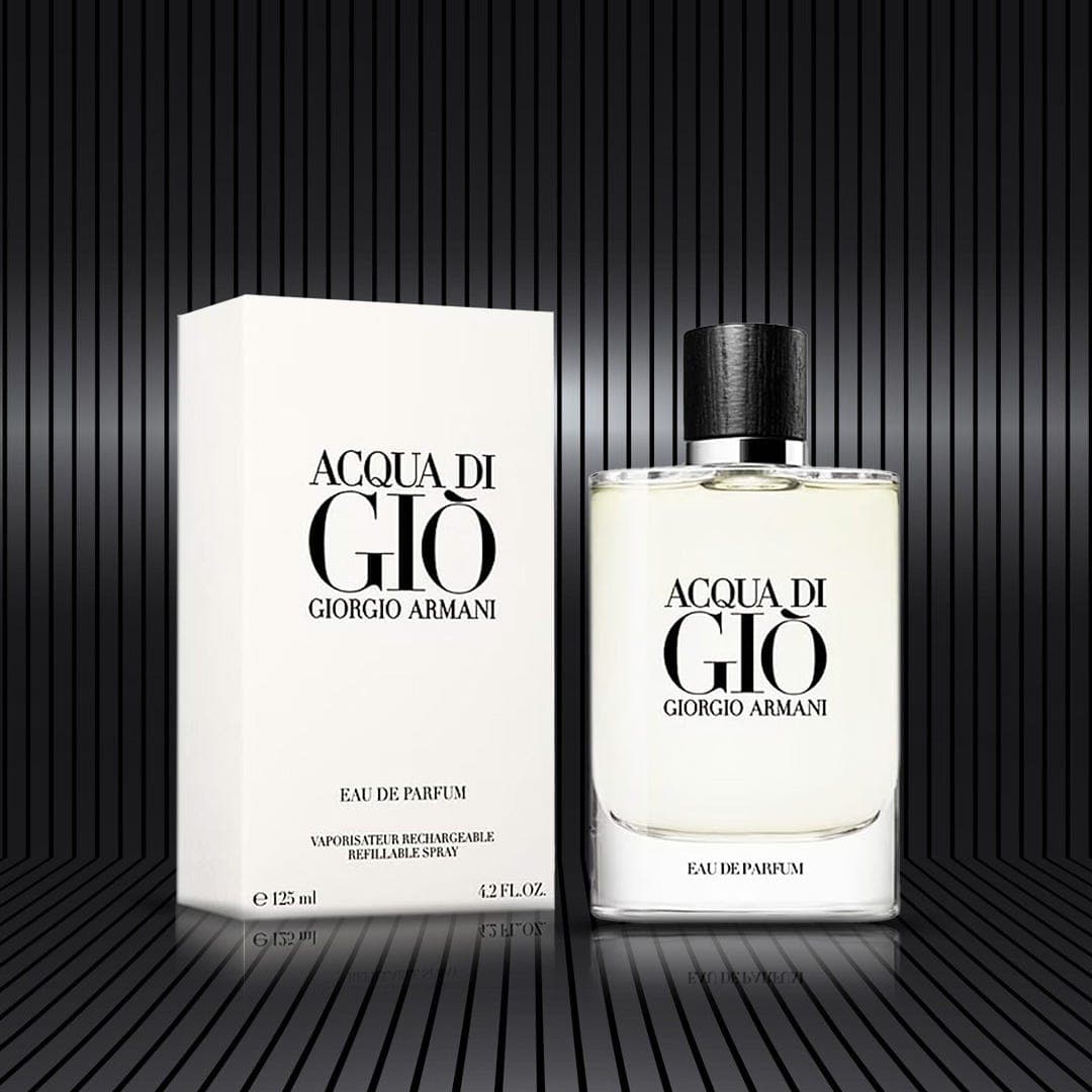 Giorgio Armani Acqua Di Gio Eau de Parfum for Men - 125 ml