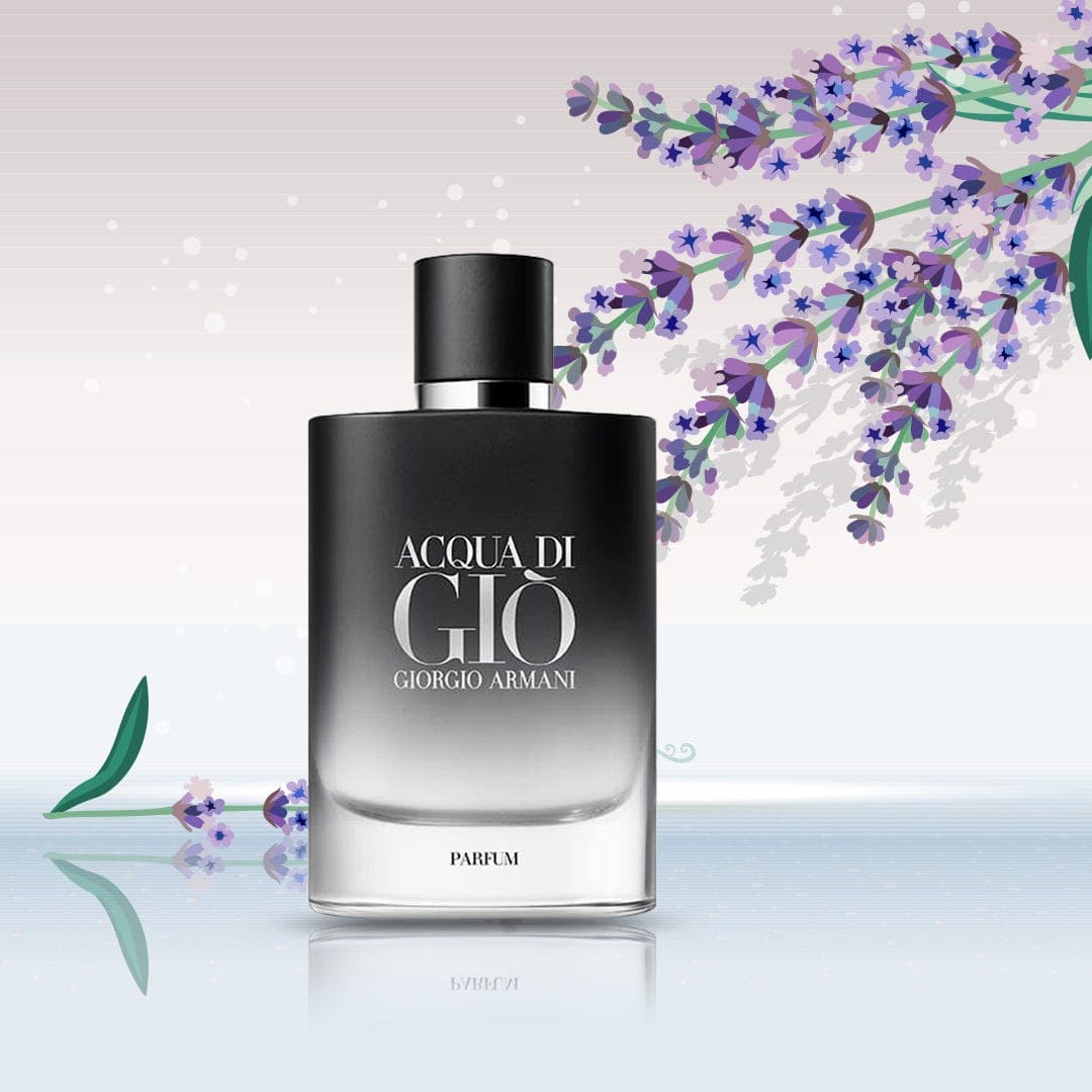 جورجيو أرماني أكوا دي جيو عطر للرجال - 125 مل