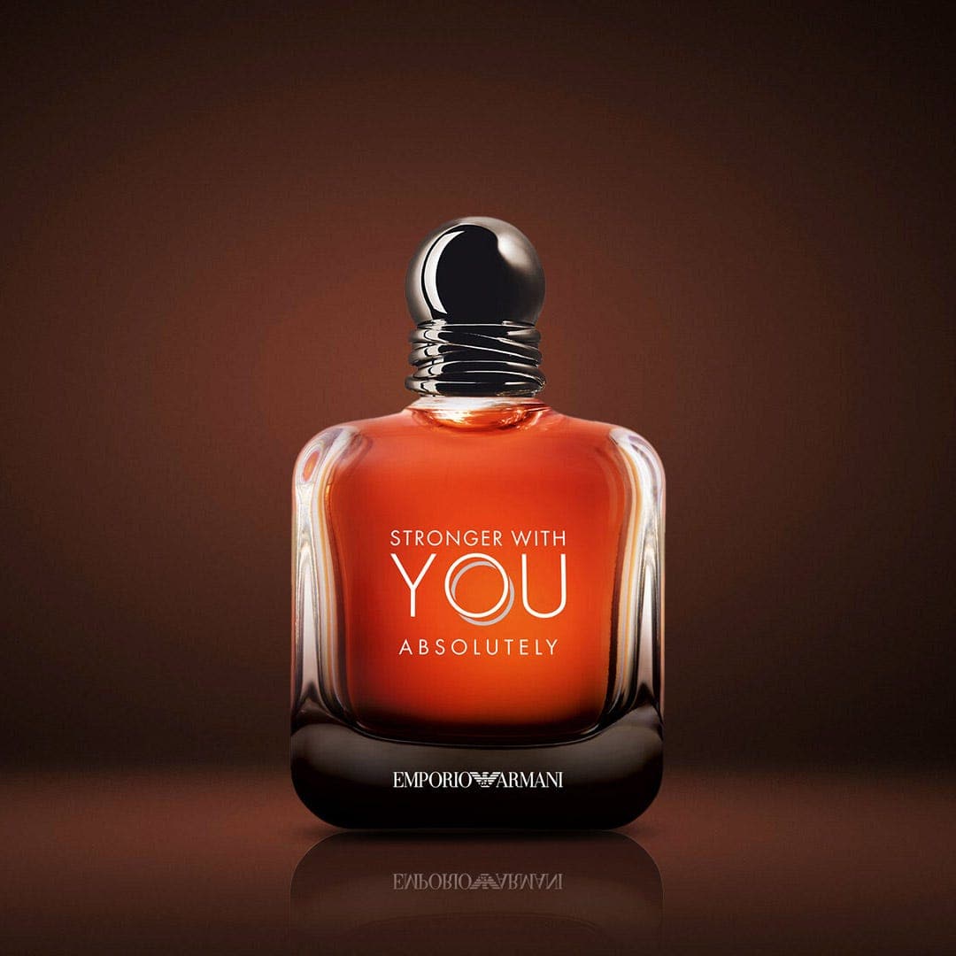 Giorgio Armani Stronger With You Absolutely Eau de Parfum for Men - 100 ml