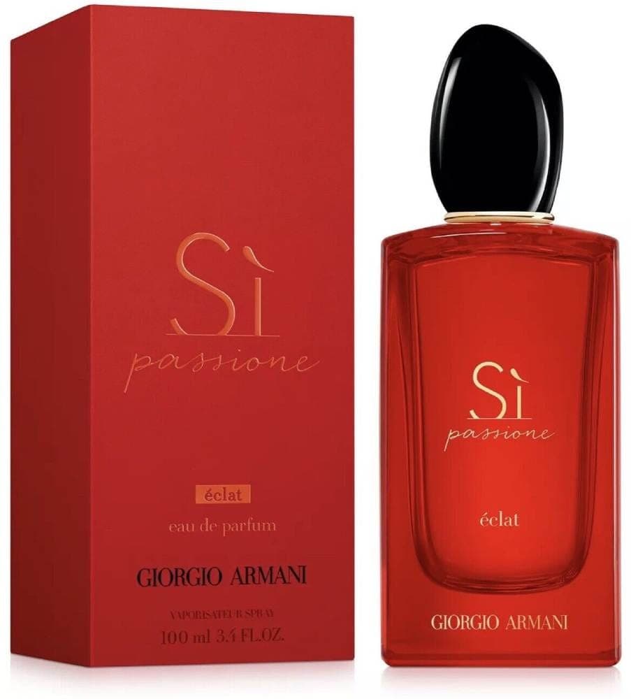 Giorgio Armani Si Passione Eclat Eau de Parfum for Women - 100 ml