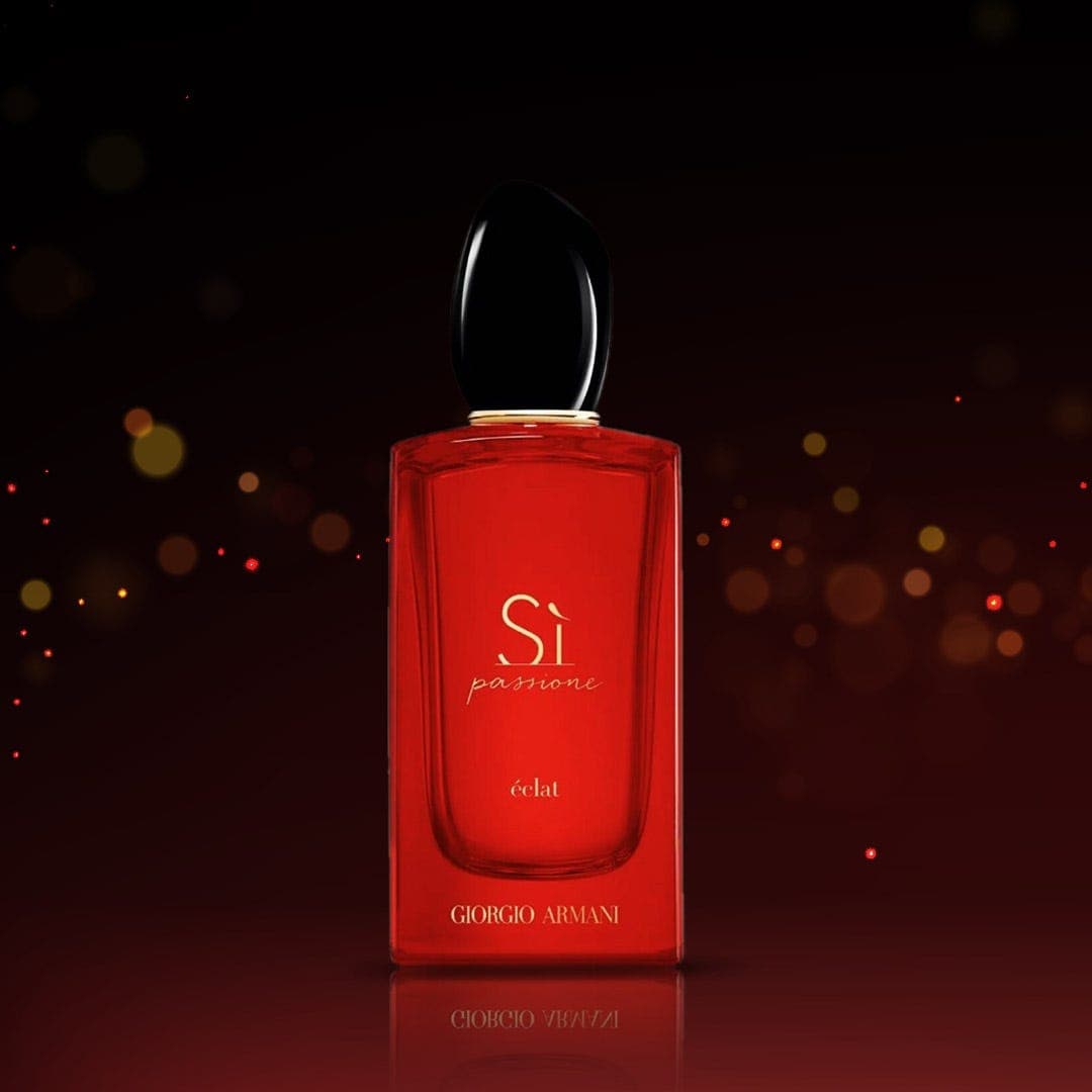 Giorgio Armani Si Passione Eclat Eau de Parfum for Women - 100 ml