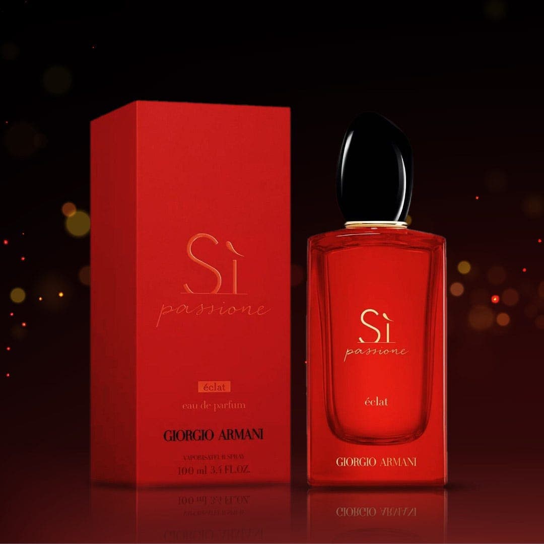 Giorgio Armani Si Passione Eclat Eau de Parfum for Women - 100 ml